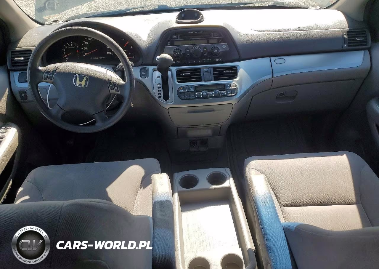 2009 Honda Odyssey Ex VIN:5FNRL38409B023784 - 8