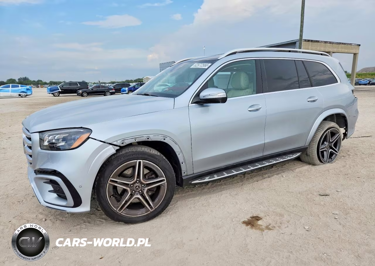 2024 Mercedes-Benz Gls 450 4Matic VIN:4JGFF5KEXRB139628 - 1