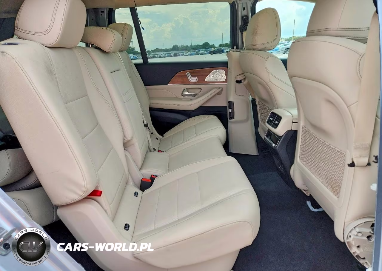 2024 Mercedes-Benz Gls 450 4Matic VIN:4JGFF5KEXRB139628 - 11