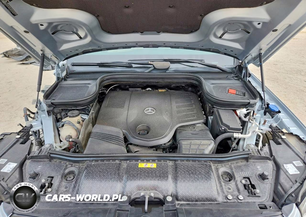 2024 Mercedes-Benz Gls 450 4Matic VIN:4JGFF5KEXRB139628 - 12
