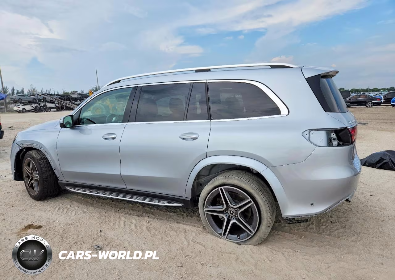 2024 Mercedes-Benz Gls 450 4Matic VIN:4JGFF5KEXRB139628 - 2