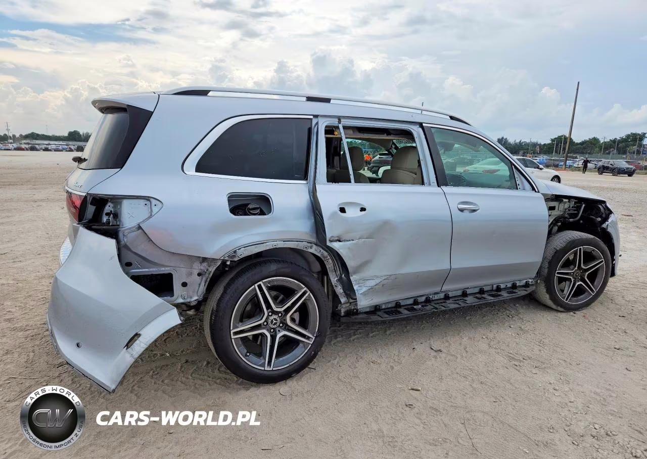 2024 Mercedes-Benz Gls 450 4Matic VIN:4JGFF5KEXRB139628 - 3