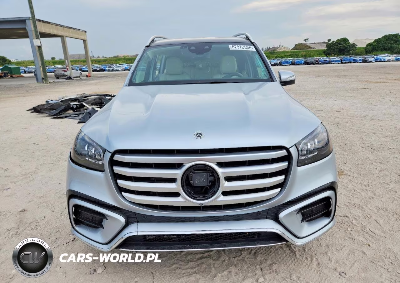 2024 Mercedes-Benz Gls 450 4Matic VIN:4JGFF5KEXRB139628 - 5