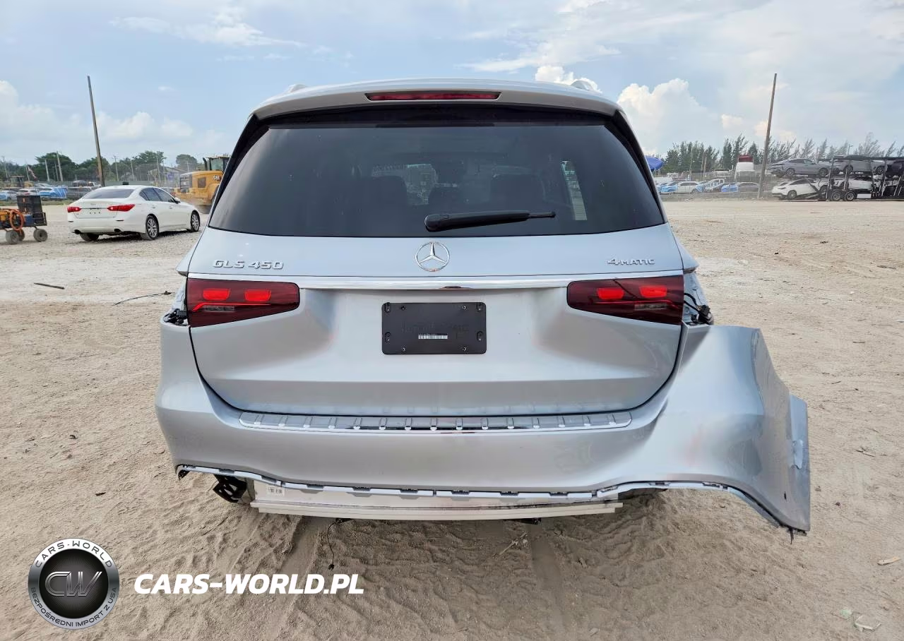 2024 Mercedes-Benz Gls 450 4Matic VIN:4JGFF5KEXRB139628 - 6