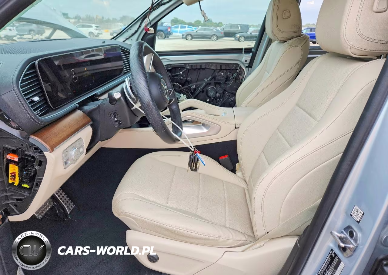 2024 Mercedes-Benz Gls 450 4Matic VIN:4JGFF5KEXRB139628 - 7