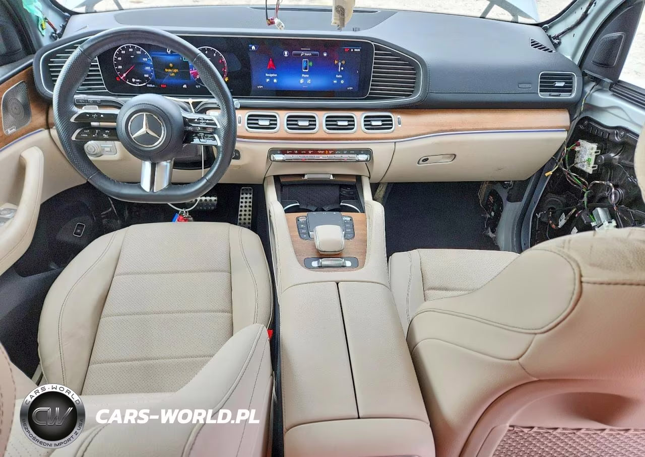 2024 Mercedes-Benz Gls 450 4Matic VIN:4JGFF5KEXRB139628 - 8