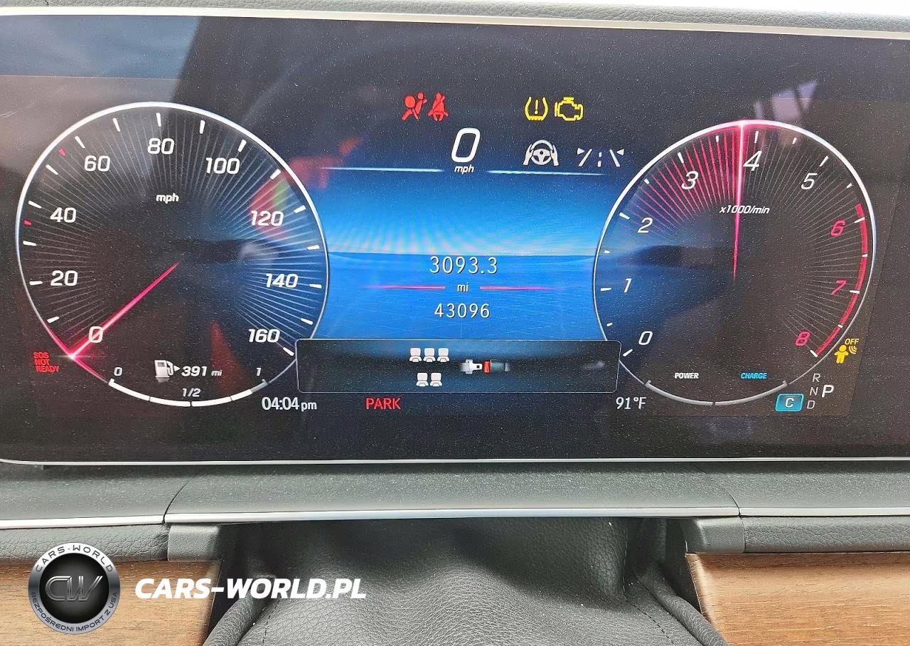 2024 Mercedes-Benz Gls 450 4Matic VIN:4JGFF5KEXRB139628 - 9