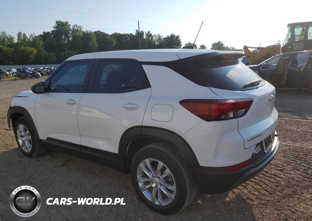 2023 Chevrolet Trailblazer Ls VIN:KL79MMS29PB029896 - 2