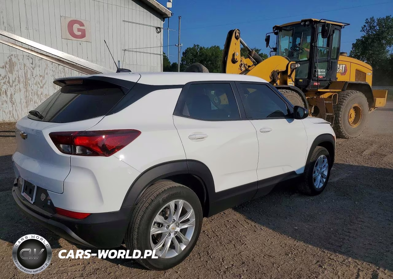 2023 Chevrolet Trailblazer Ls VIN:KL79MMS29PB029896 - 3