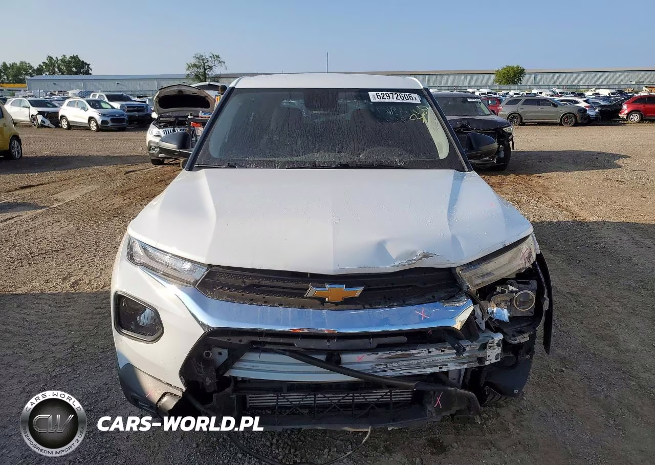 2023 Chevrolet Trailblazer Ls VIN:KL79MMS29PB029896 - 5