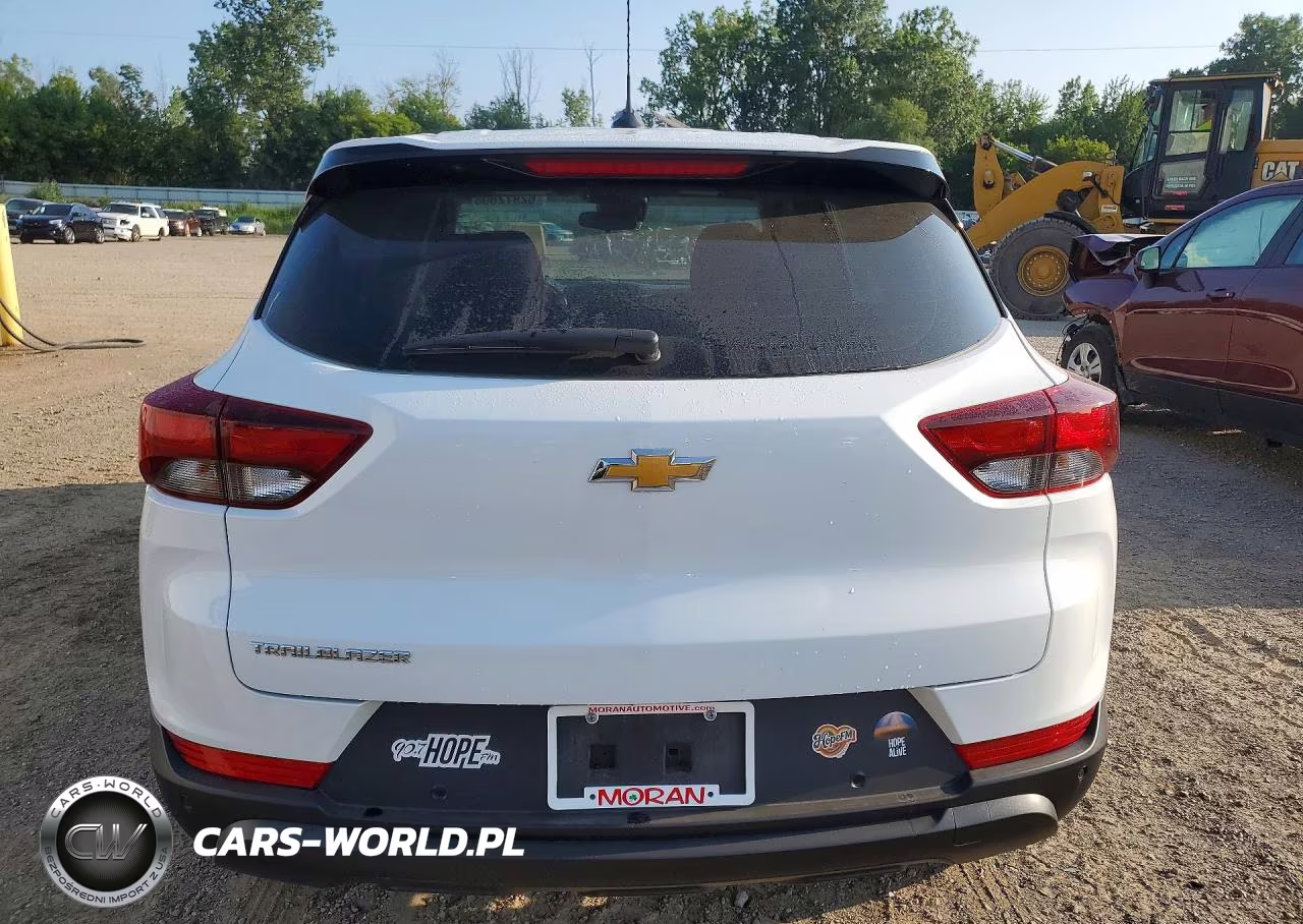 2023 Chevrolet Trailblazer Ls VIN:KL79MMS29PB029896 - 6