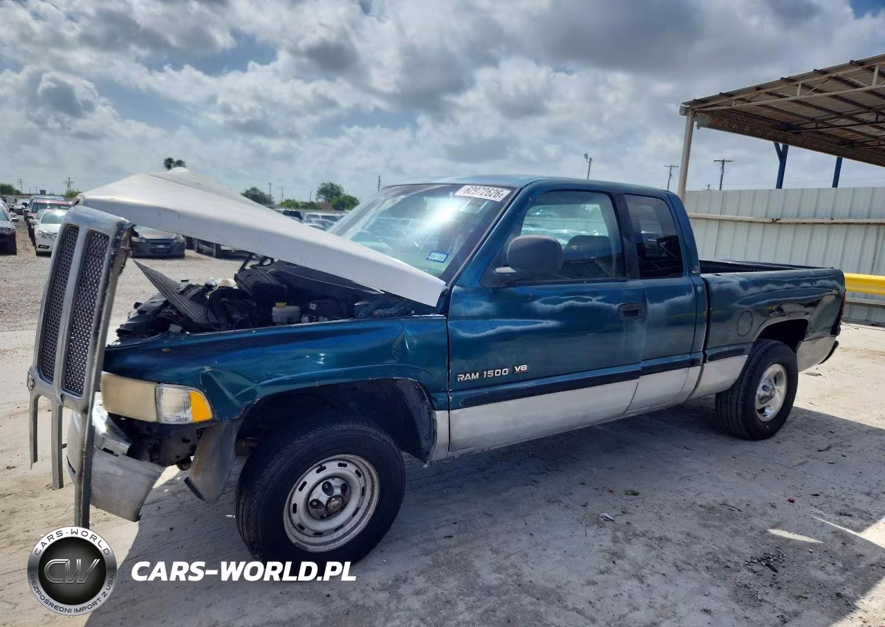 1998 Dodge Ram 1500 VIN:3B7HC13Z1WG207611 - 1