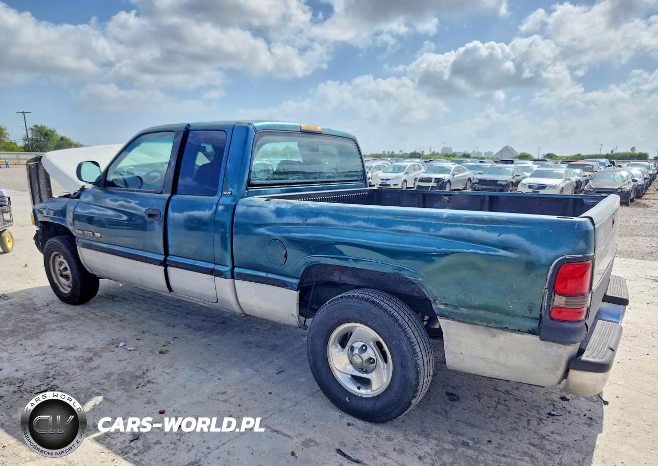 1998 Dodge Ram 1500 VIN:3B7HC13Z1WG207611 - 2