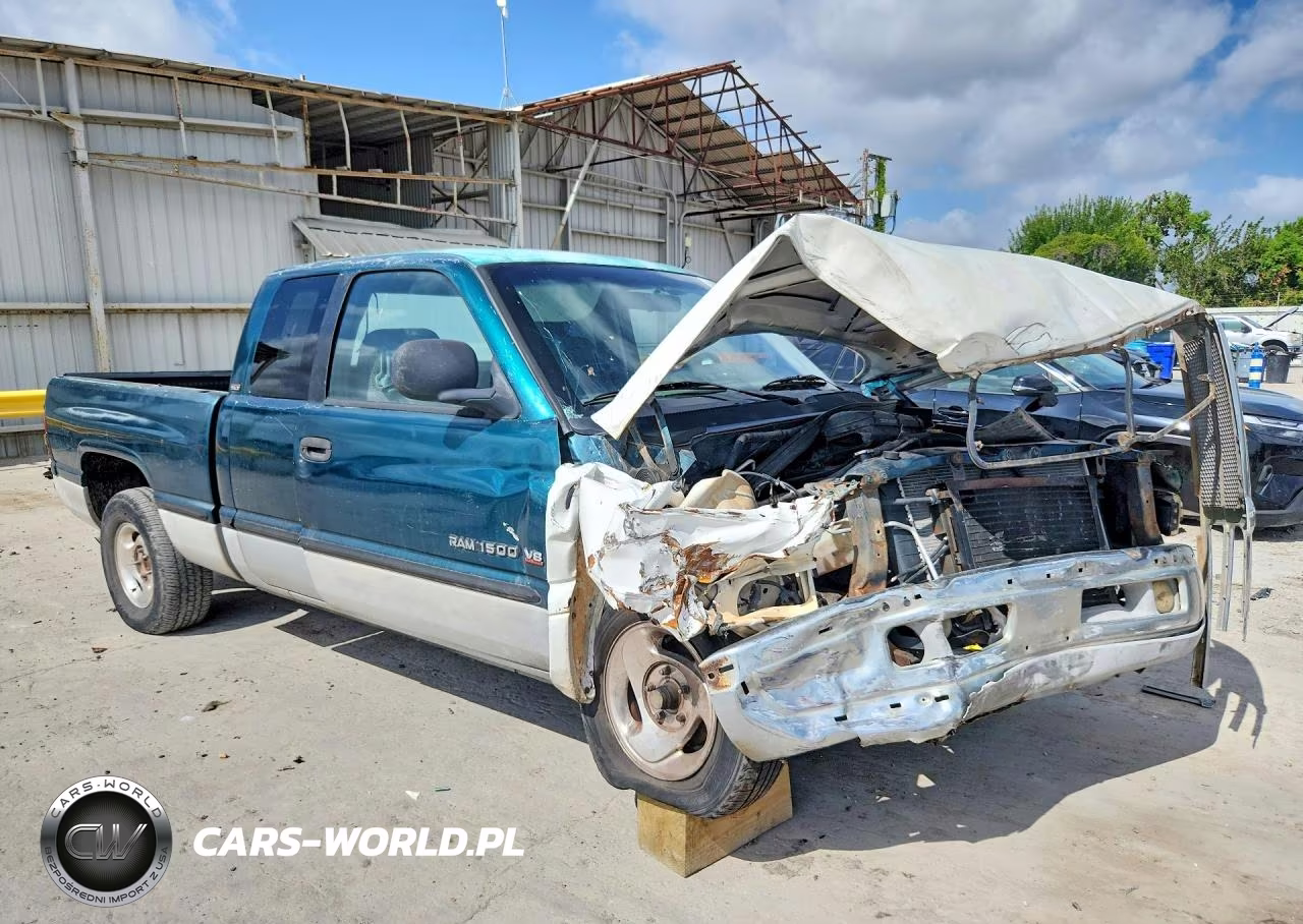 1998 Dodge Ram 1500 VIN:3B7HC13Z1WG207611 - 4
