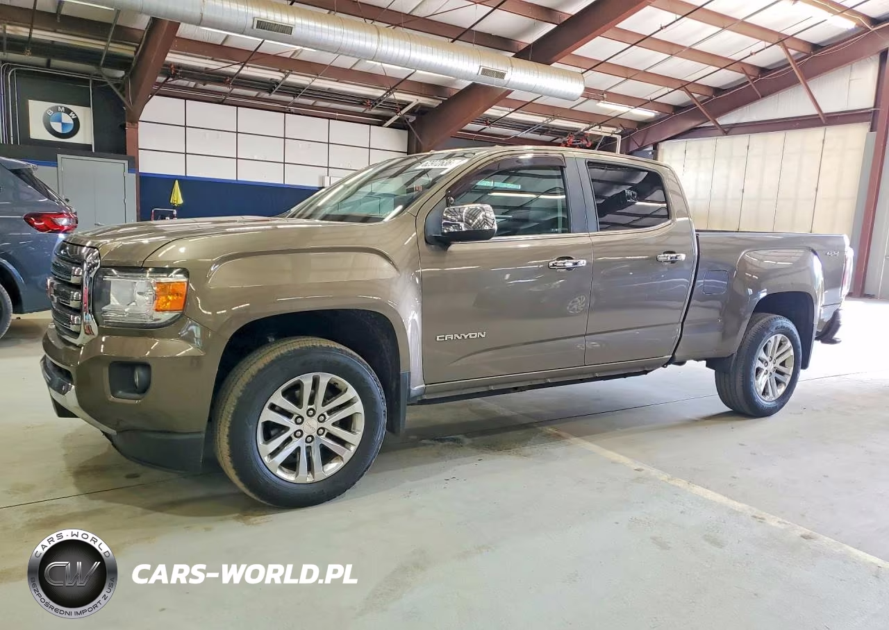 2016 GMC Canyon Slt