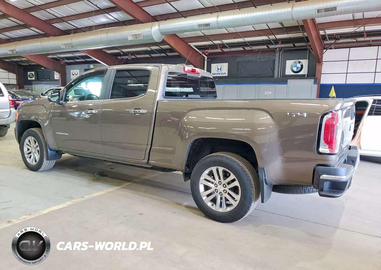 2016 GMC Canyon Slt VIN:1GTP6DE10G1325113 - 2