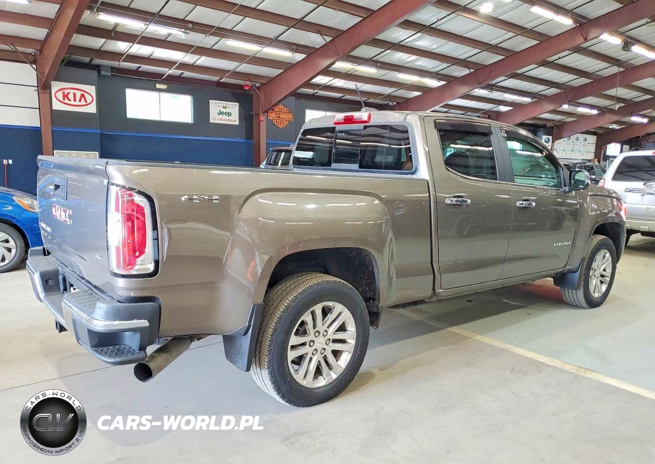2016 GMC Canyon Slt VIN:1GTP6DE10G1325113 - 3