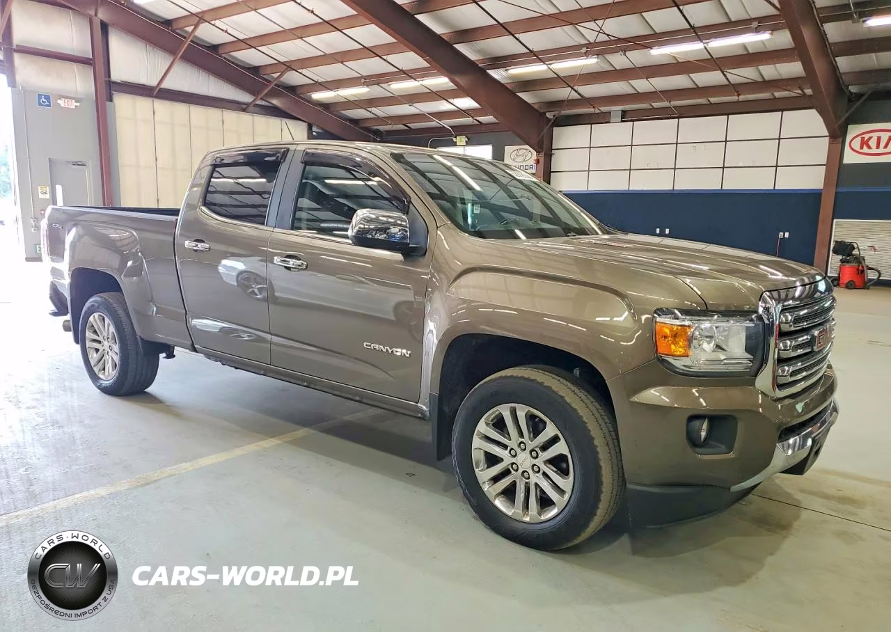2016 GMC Canyon Slt VIN:1GTP6DE10G1325113 - 4