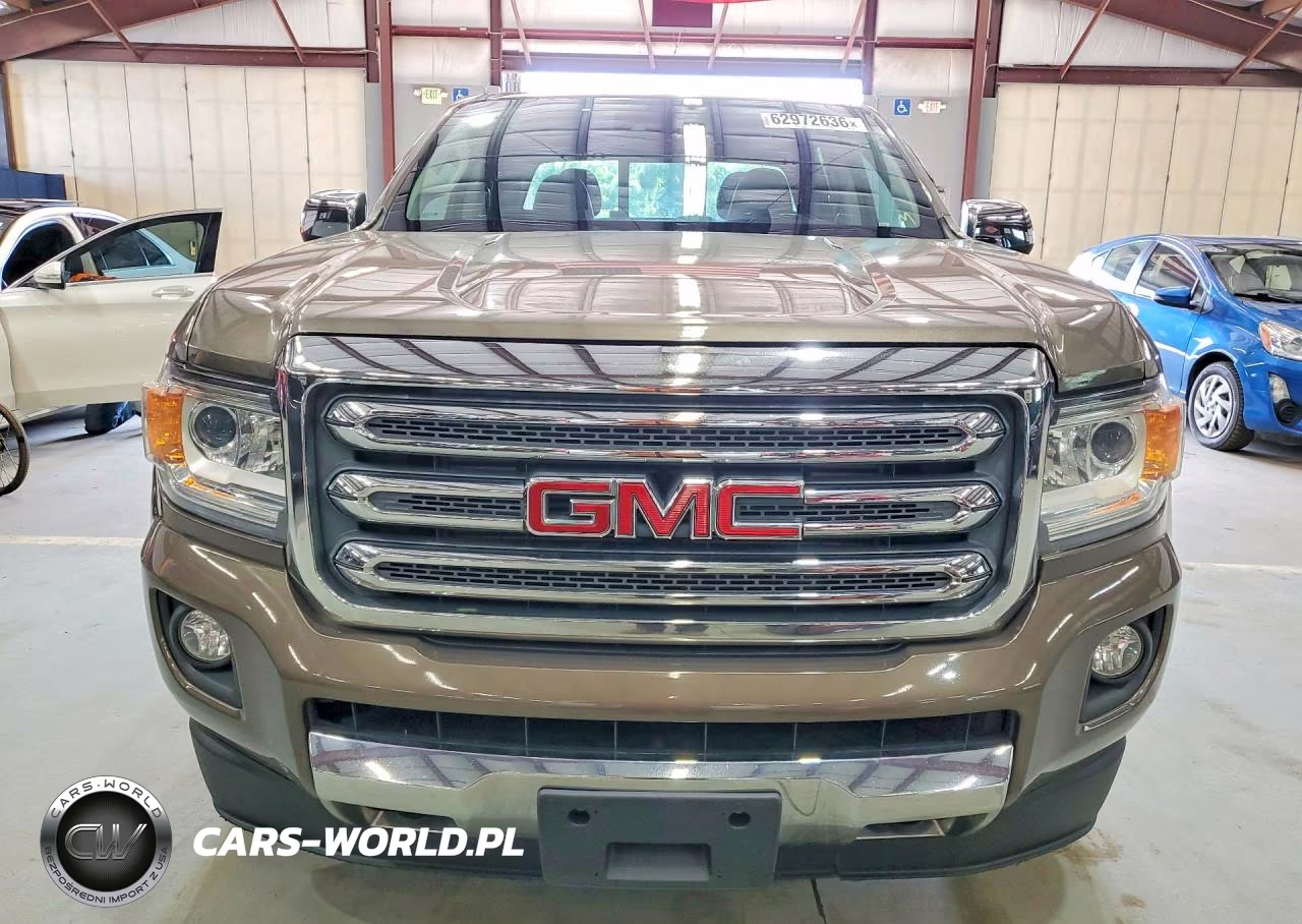 2016 GMC Canyon Slt VIN:1GTP6DE10G1325113 - 5