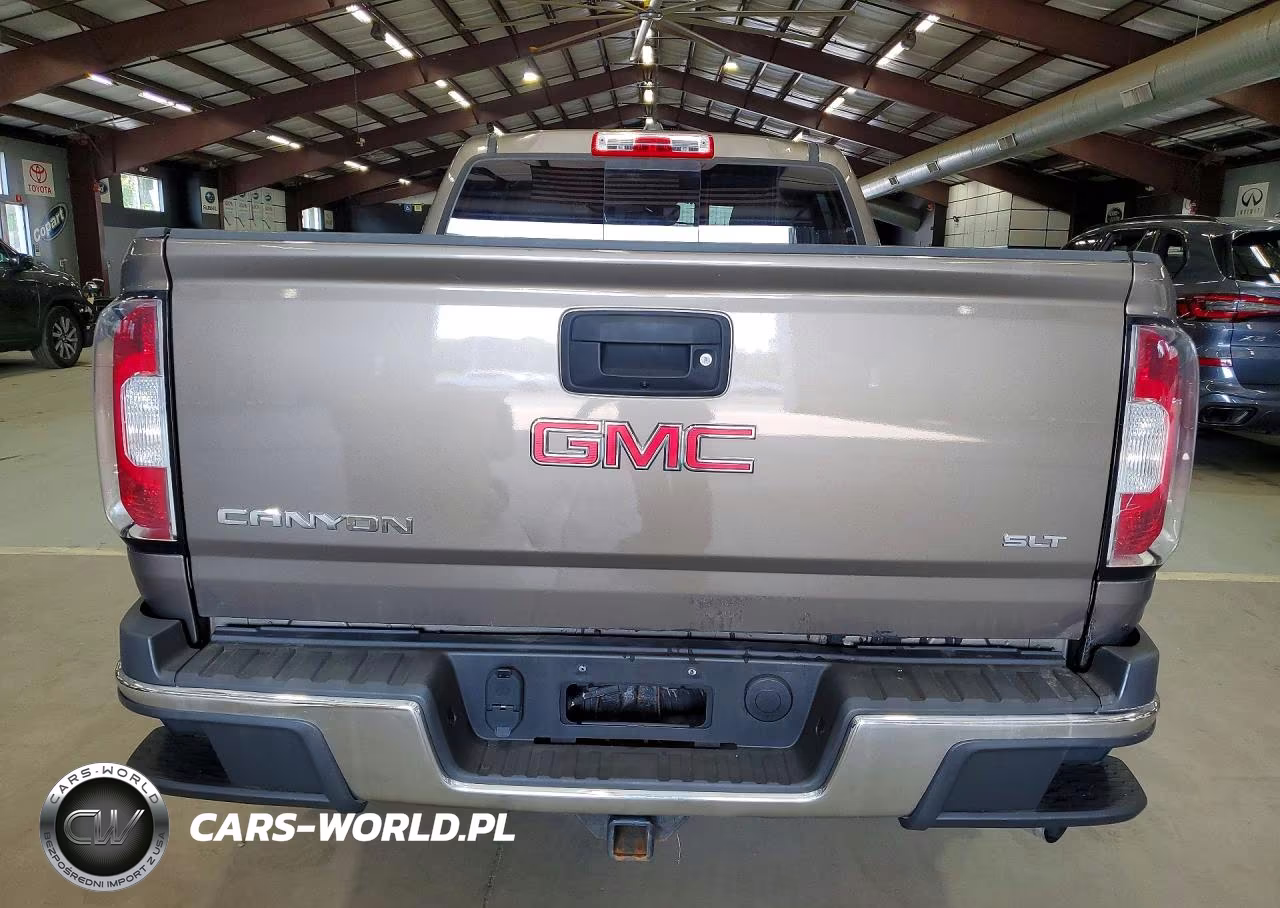 2016 GMC Canyon Slt VIN:1GTP6DE10G1325113 - 6