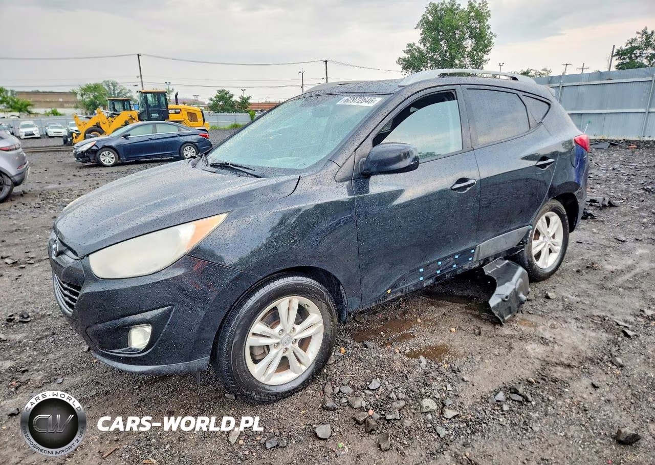 2010 Hyundai Tucson Gls