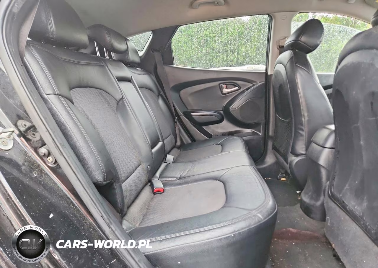 2010 Hyundai Tucson Gls VIN:KM8JUCAC3AU084520 - 11