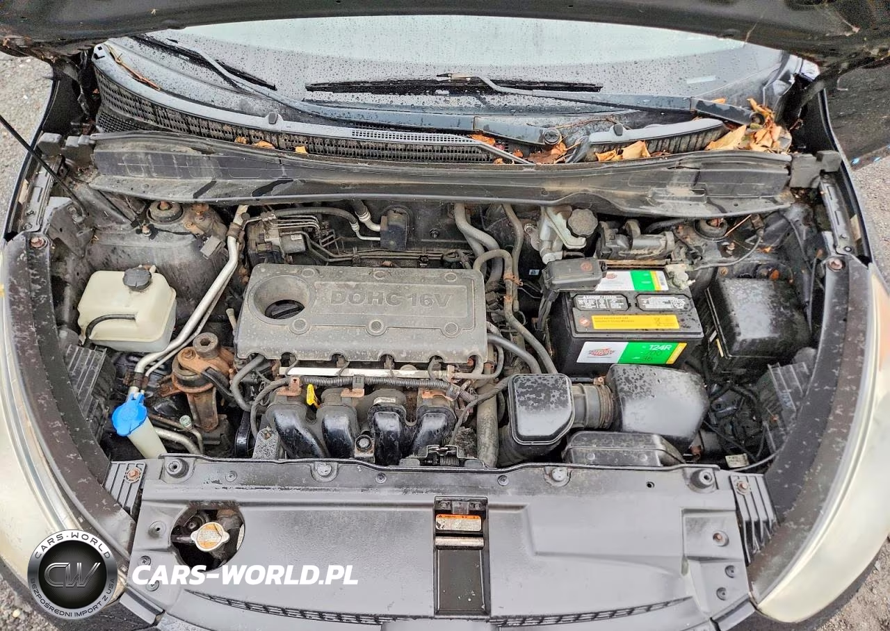 2010 Hyundai Tucson Gls VIN:KM8JUCAC3AU084520 - 12