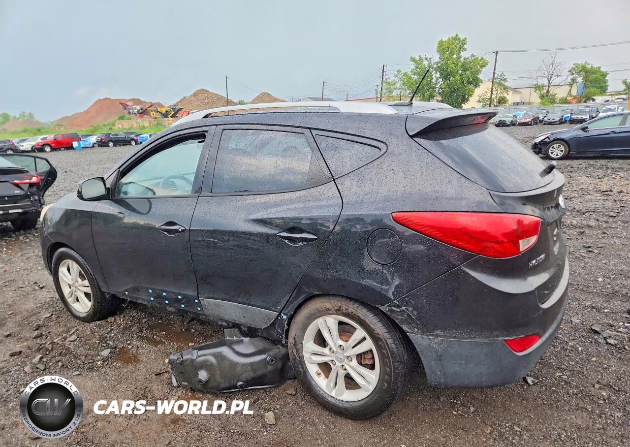 2010 Hyundai Tucson Gls VIN:KM8JUCAC3AU084520 - 2