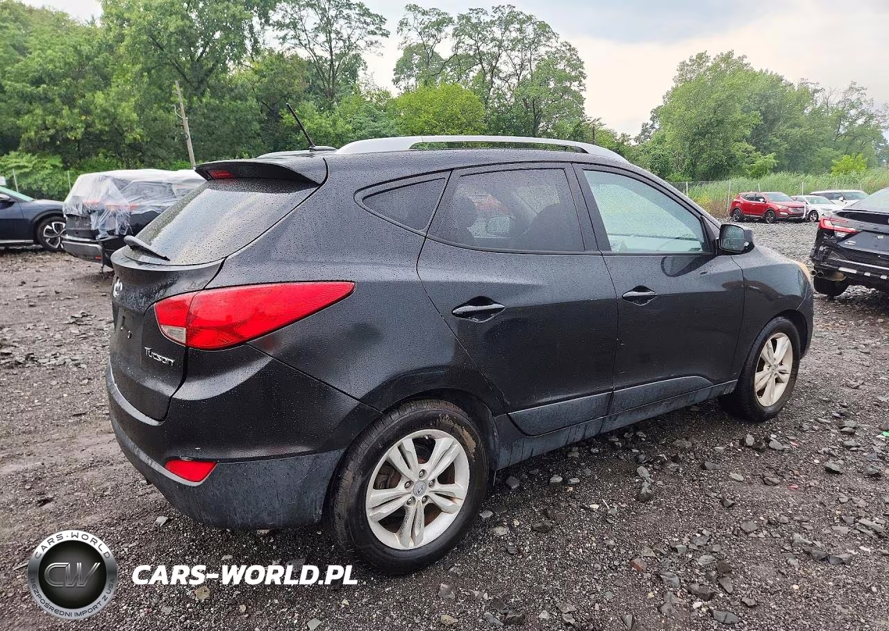 2010 Hyundai Tucson Gls VIN:KM8JUCAC3AU084520 - 3