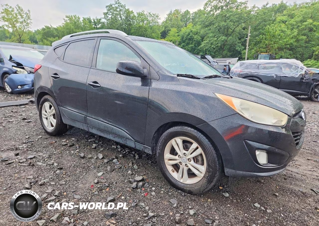 2010 Hyundai Tucson Gls VIN:KM8JUCAC3AU084520 - 4