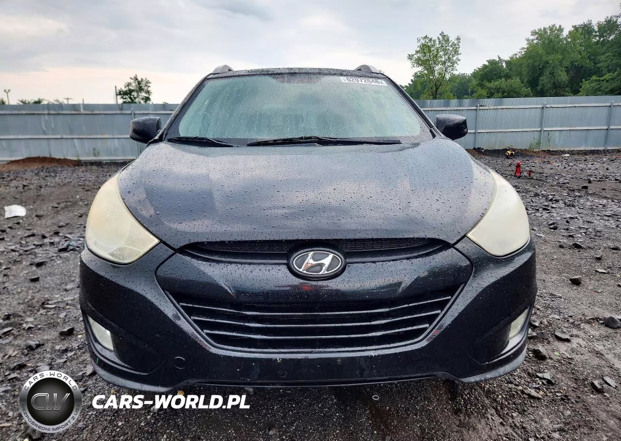 2010 Hyundai Tucson Gls VIN:KM8JUCAC3AU084520 - 5