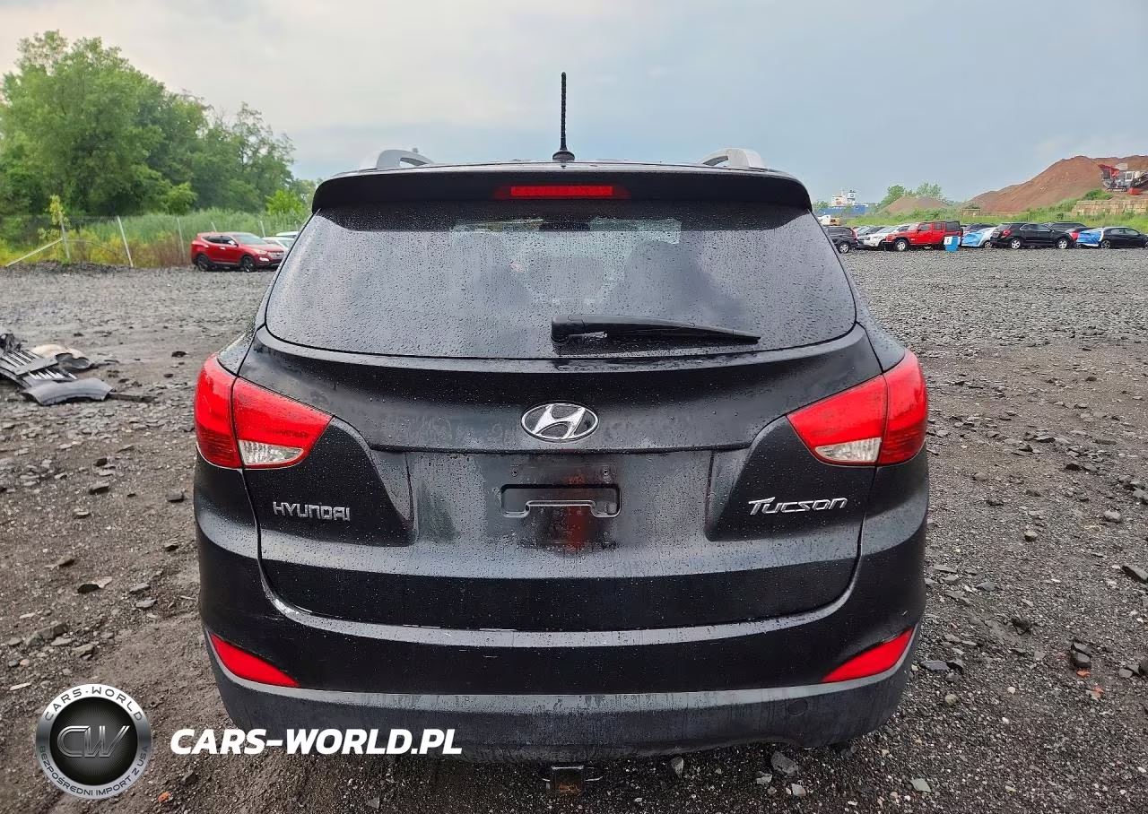 2010 Hyundai Tucson Gls VIN:KM8JUCAC3AU084520 - 6