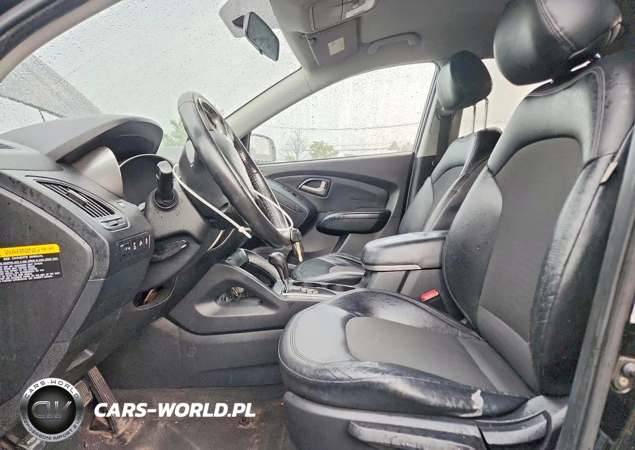 2010 Hyundai Tucson Gls VIN:KM8JUCAC3AU084520 - 7