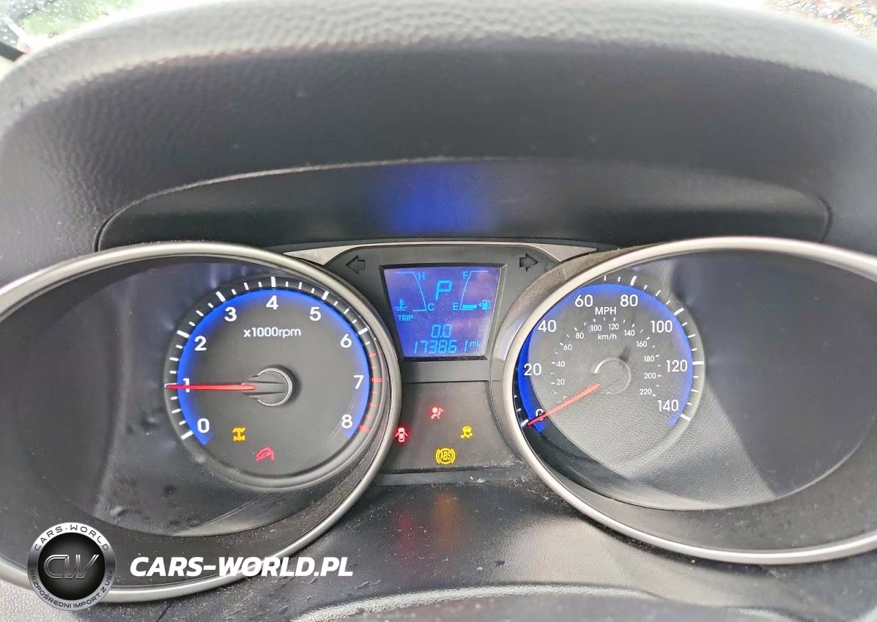 2010 Hyundai Tucson Gls VIN:KM8JUCAC3AU084520 - 9