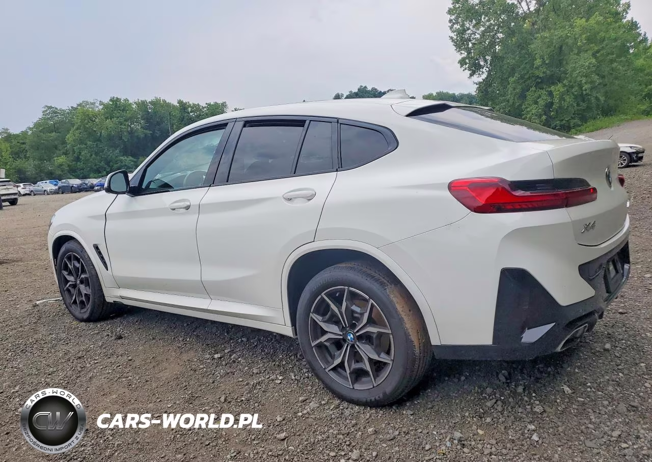 2023 BMW X4 xDrive30I VIN:5UX33DT09P9N64614 - 2
