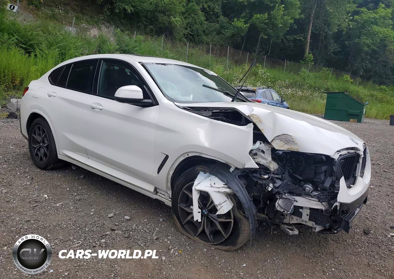 2023 BMW X4 xDrive30I VIN:5UX33DT09P9N64614 - 4