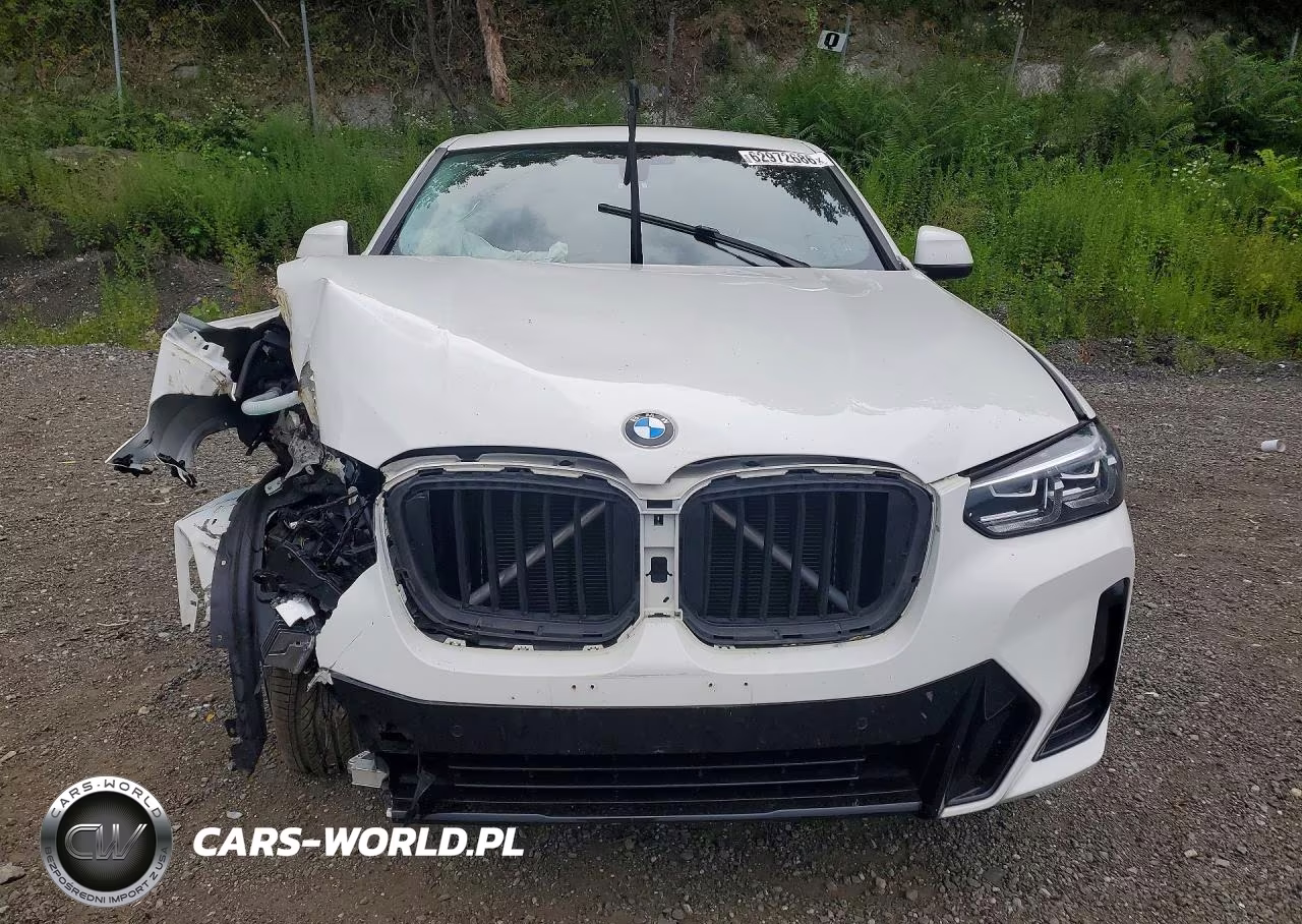 2023 BMW X4 xDrive30I VIN:5UX33DT09P9N64614 - 5