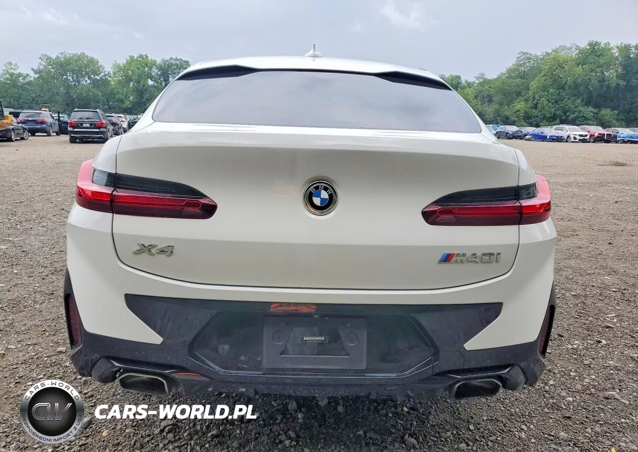2023 BMW X4 xDrive30I VIN:5UX33DT09P9N64614 - 6