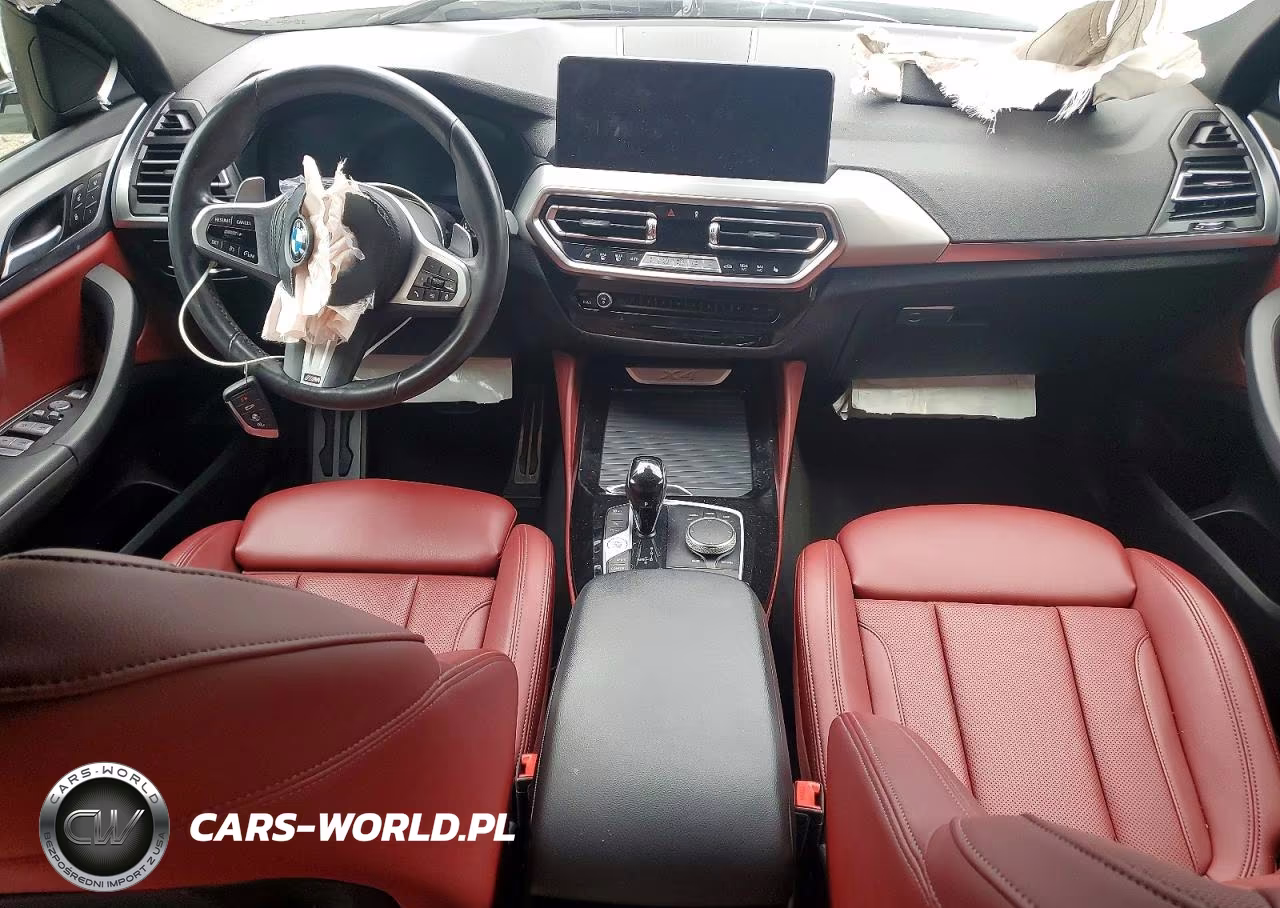 2023 BMW X4 xDrive30I VIN:5UX33DT09P9N64614 - 8