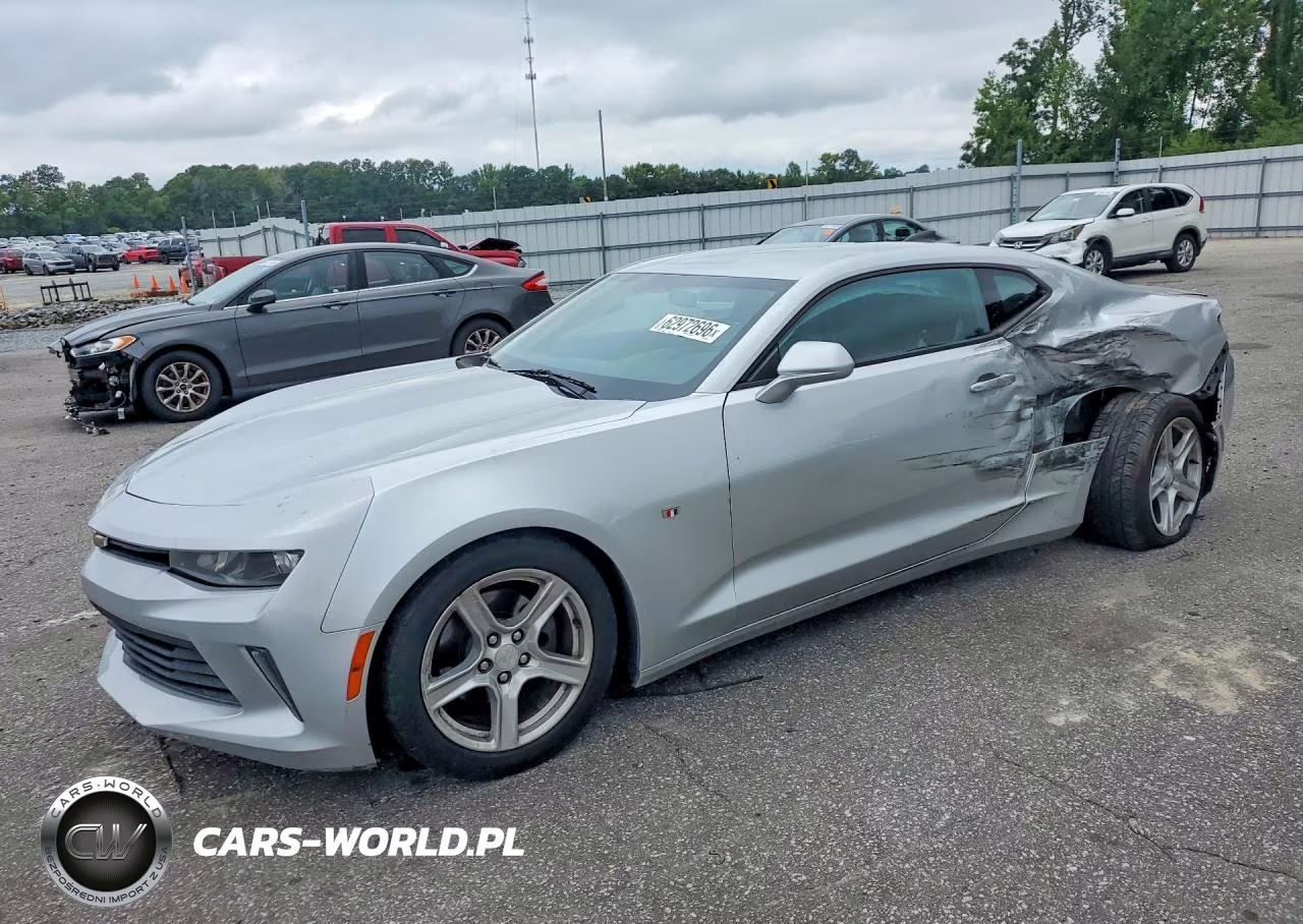 2017 Chevrolet Camaro Lt – zdjęcie 1 z 12