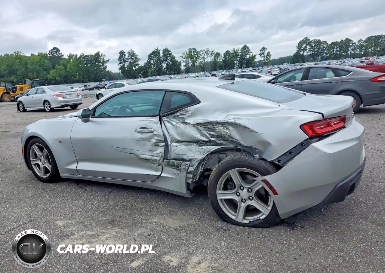 2017 Chevrolet Camaro Lt VIN:1G1FB1RX6H0122876 - 2