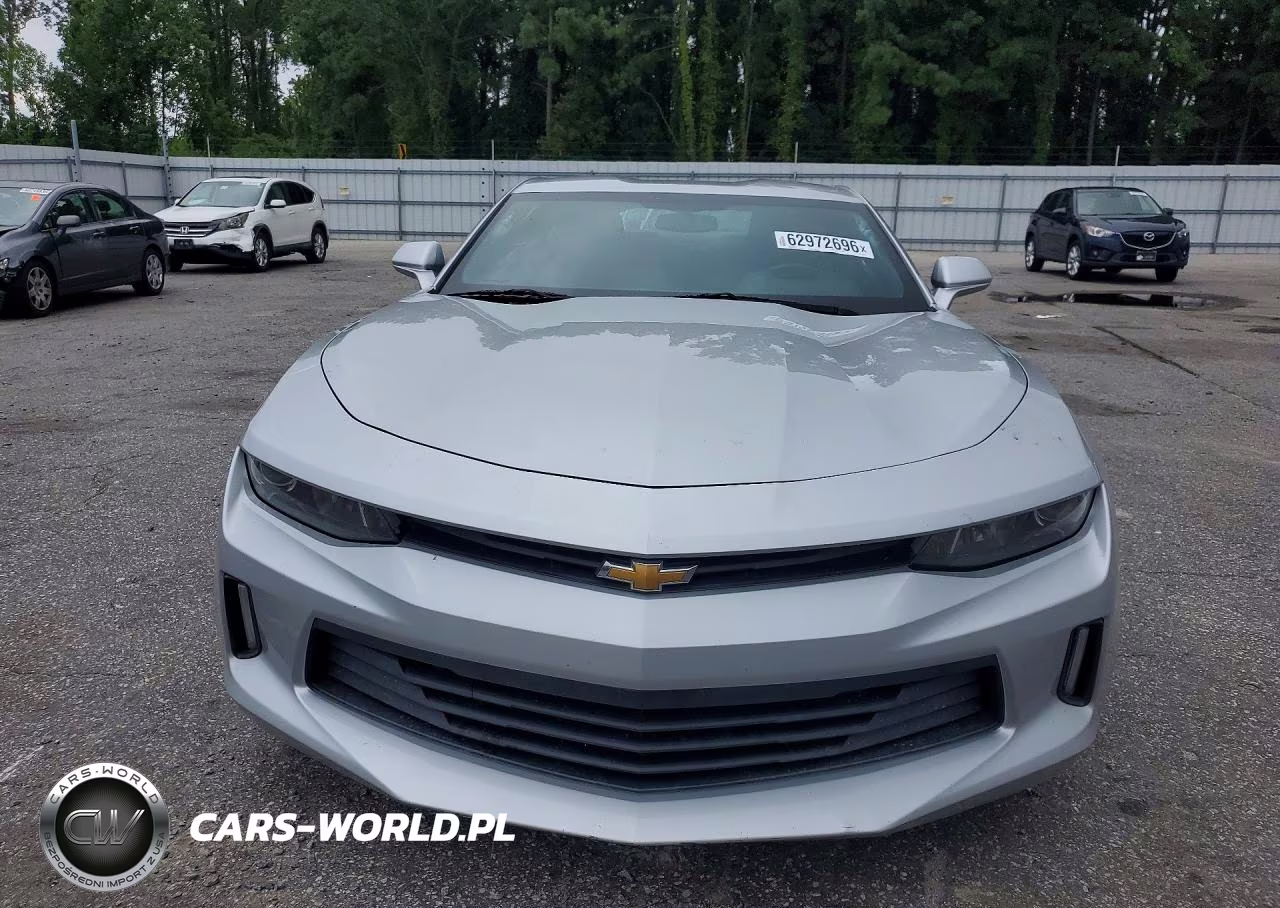 2017 Chevrolet Camaro Lt VIN:1G1FB1RX6H0122876 - 5