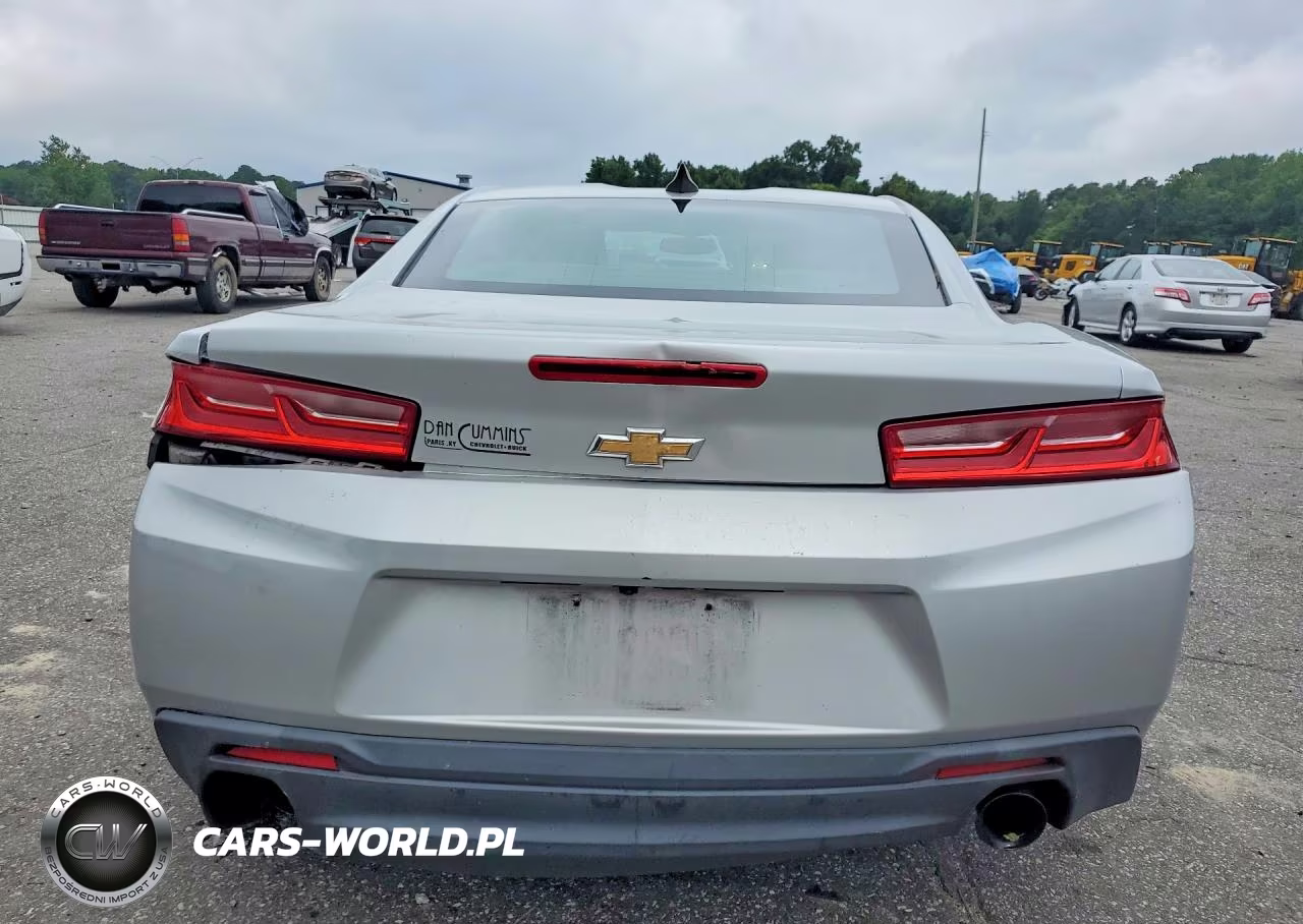 2017 Chevrolet Camaro Lt VIN:1G1FB1RX6H0122876 - 6