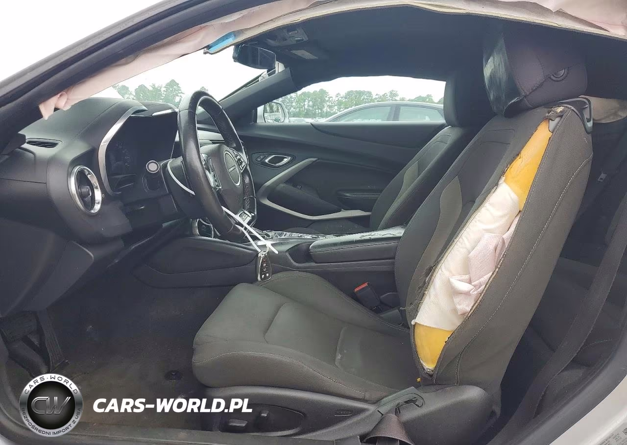 2017 Chevrolet Camaro Lt VIN:1G1FB1RX6H0122876 - 7