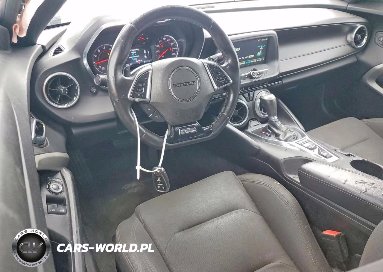 2017 Chevrolet Camaro Lt VIN:1G1FB1RX6H0122876 - 8