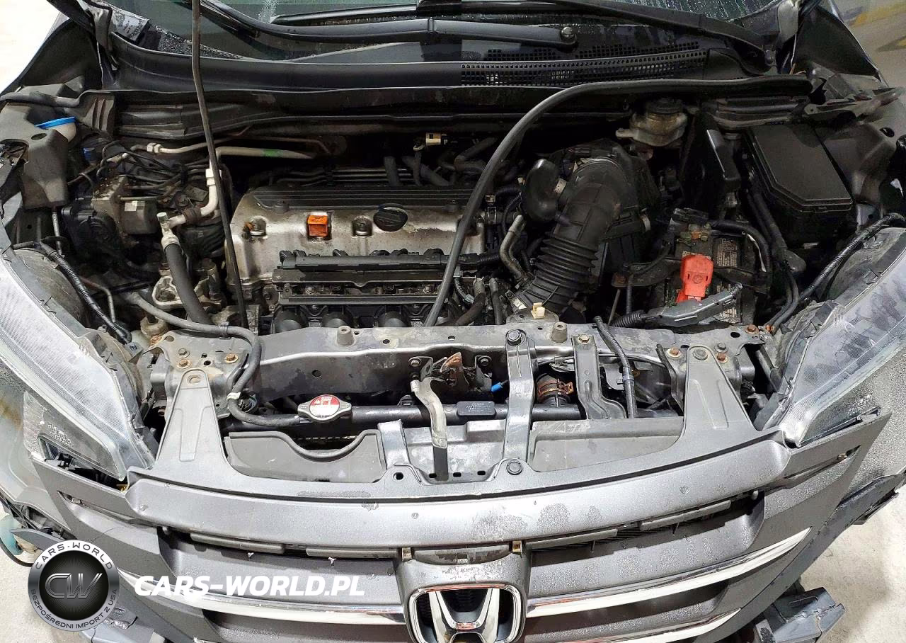 2012 Honda Cr-V Ex VIN:JHLRM4H57CC022456 - 12