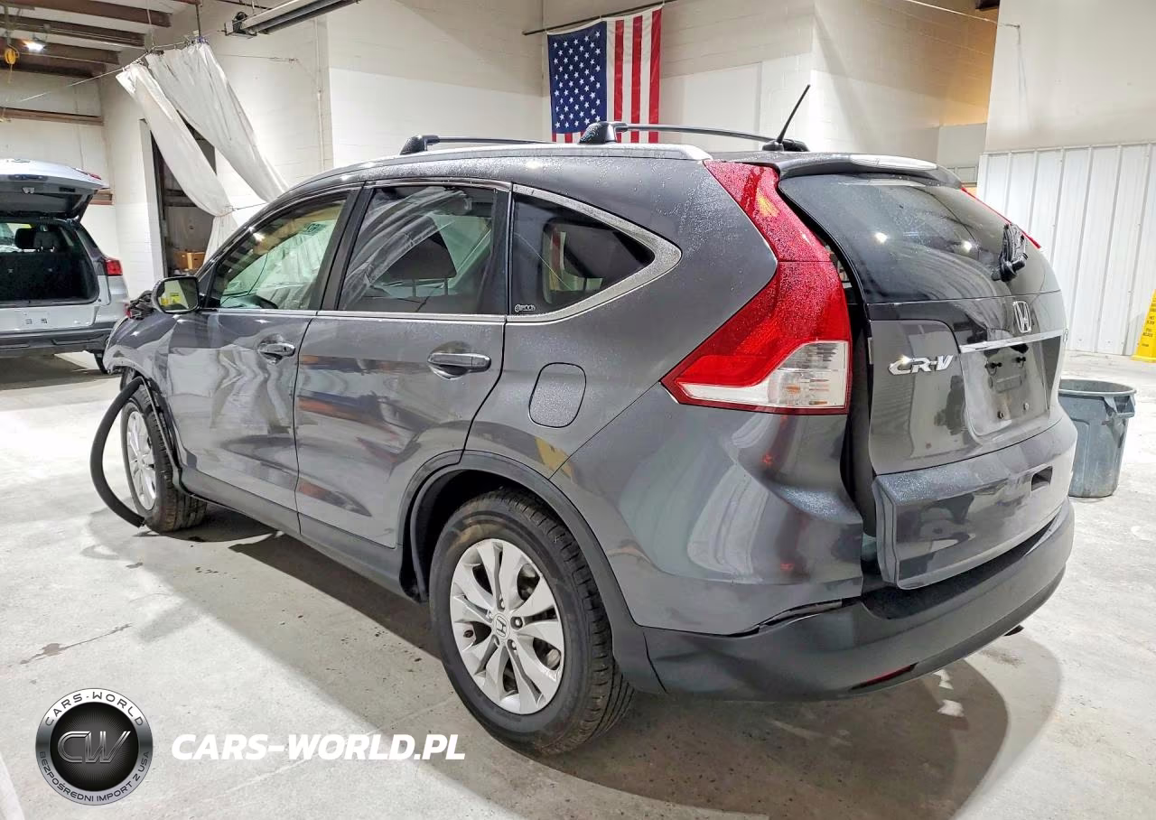 2012 Honda Cr-V Ex VIN:JHLRM4H57CC022456 - 2