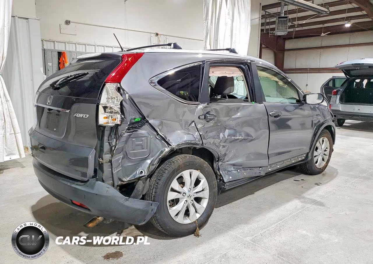 2012 Honda Cr-V Ex VIN:JHLRM4H57CC022456 - 3