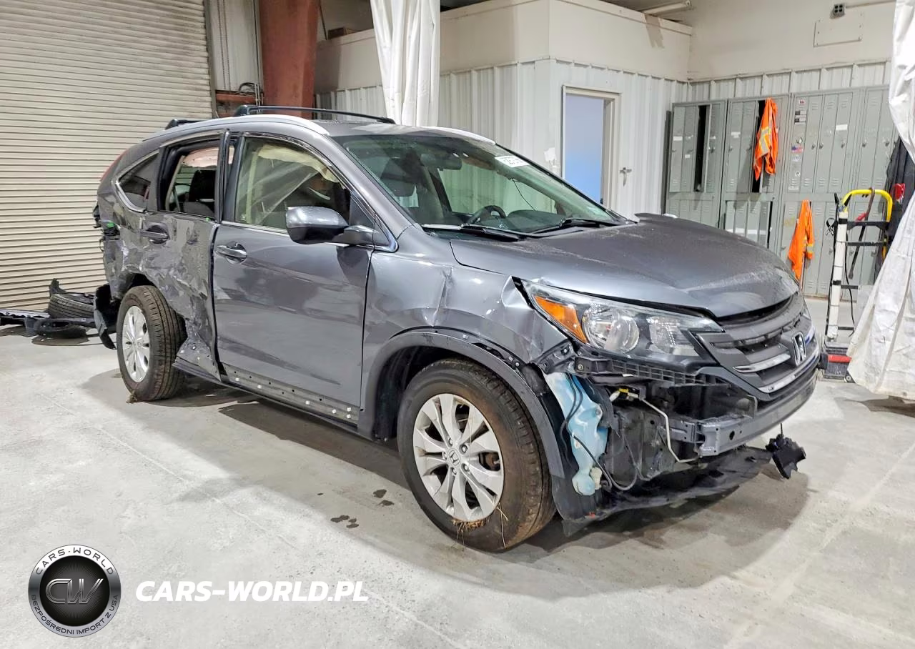 2012 Honda Cr-V Ex VIN:JHLRM4H57CC022456 - 4