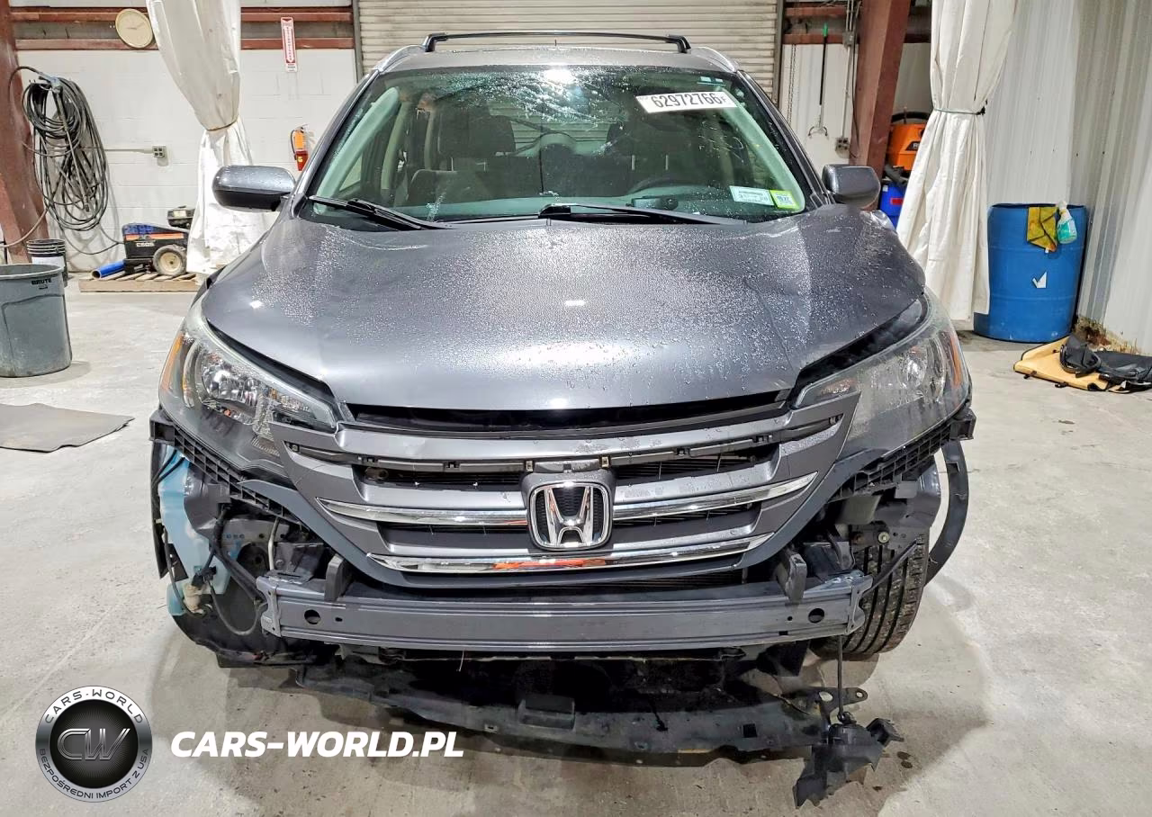 2012 Honda Cr-V Ex VIN:JHLRM4H57CC022456 - 5